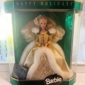 1994 happy holidays Barbie doll special edition 12155